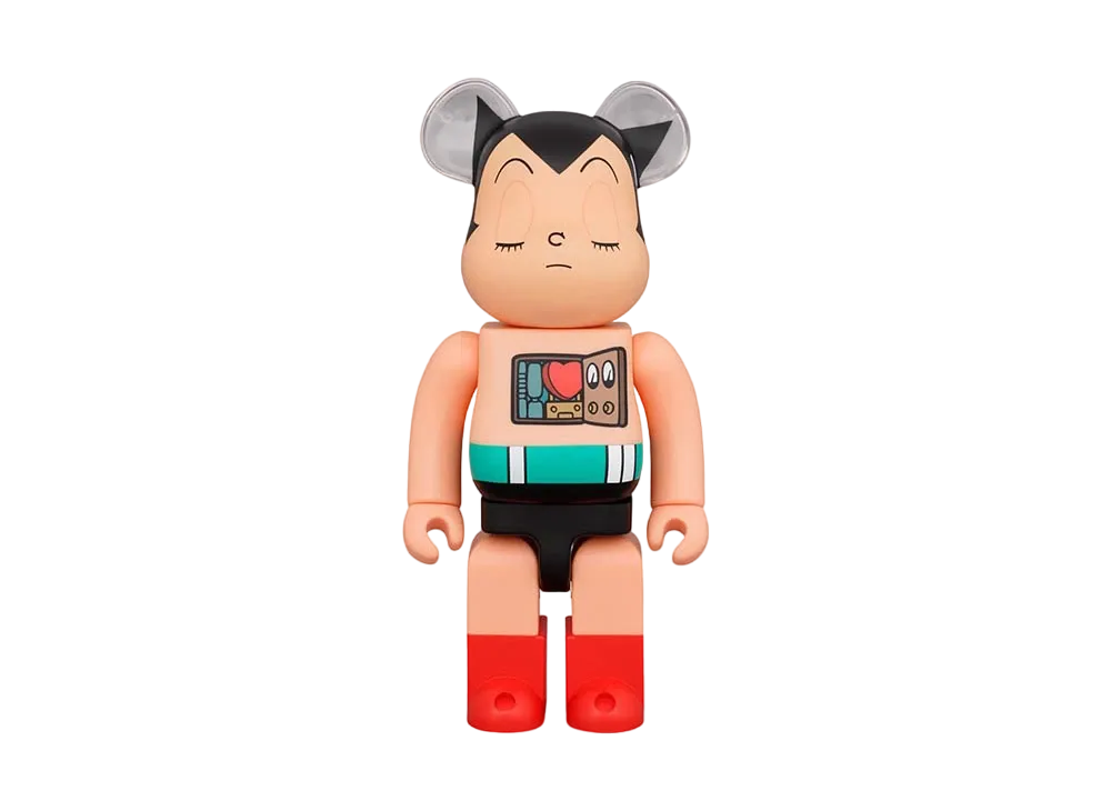 Bearbrick Astro boy Sleeping Ver.1000%