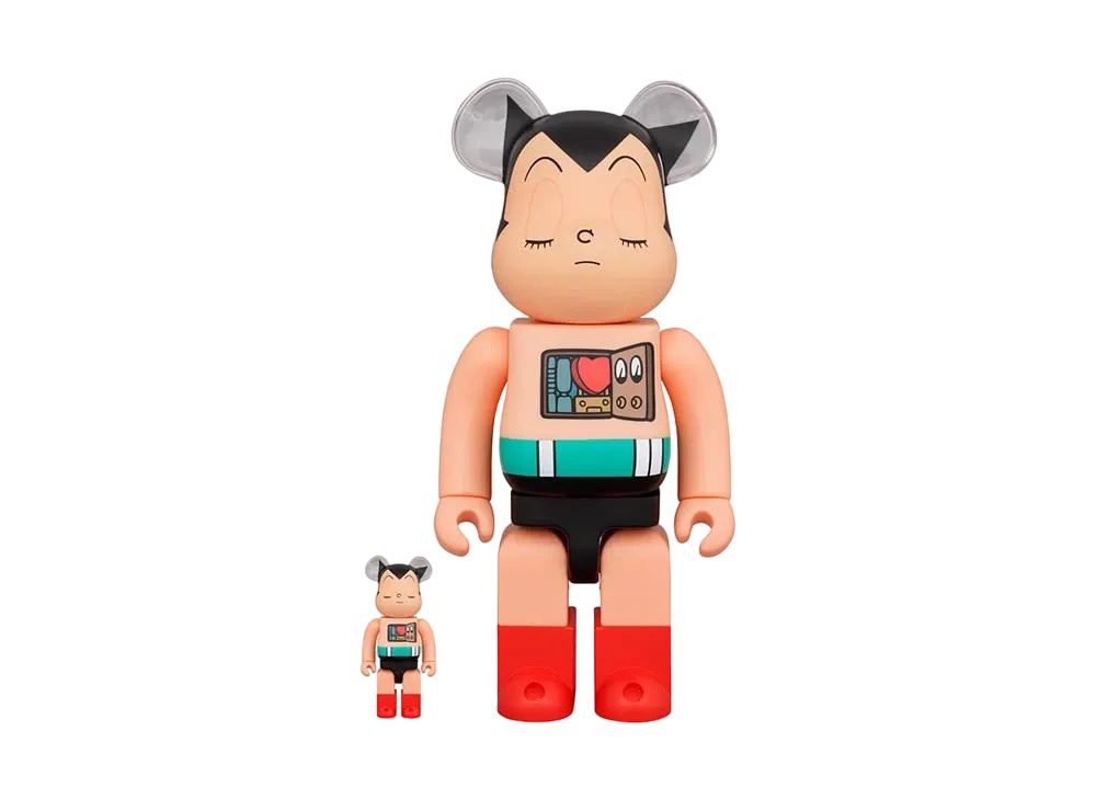 Bearbrick Astro boy Sleeping Ver.100% & 400%