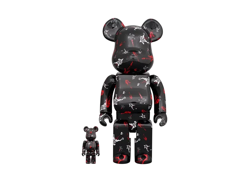 Bearbrick BUCK-TICK Hisashi Imai 100% & 400%