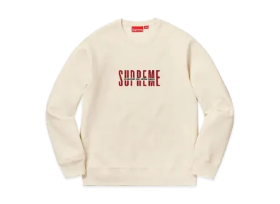 Supreme World Famous Crewneck "Natural"