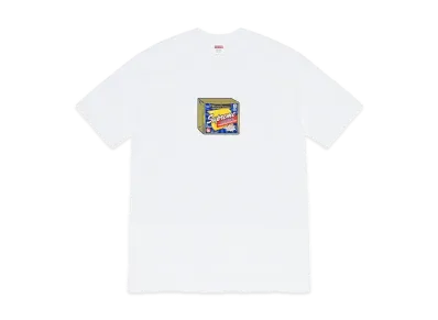 Supreme Cheese Tee "White"