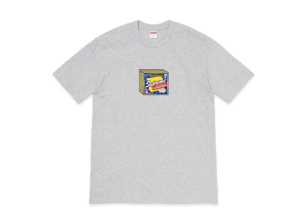 Supreme Cheese Tee "Heather Grey"