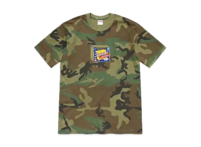 Supreme Cheese Tee "Woodland Camo"