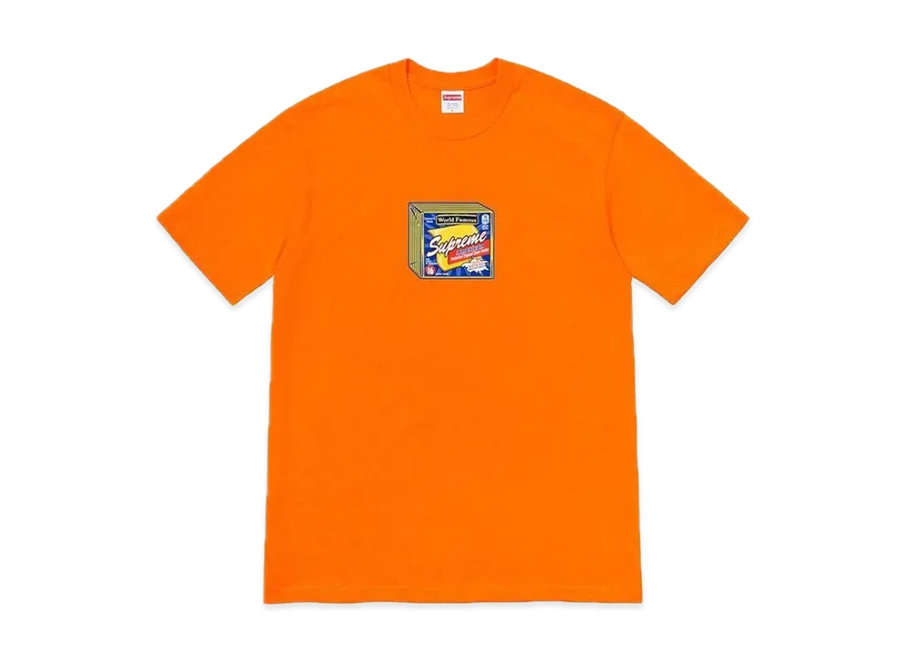 Supreme Cheese Tee "Orange"