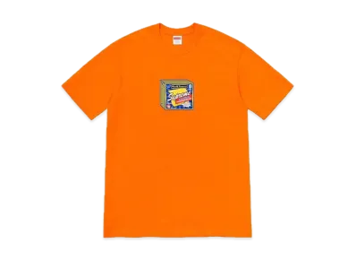 Supreme Cheese Tee "Orange"