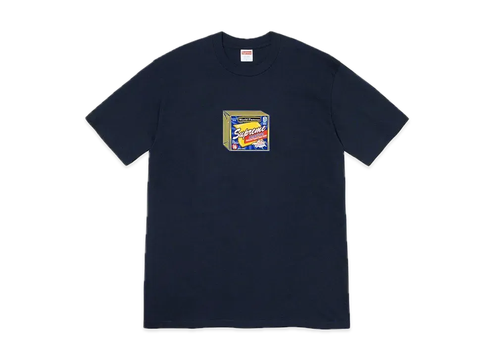Supreme Cheese Tee "Navy"