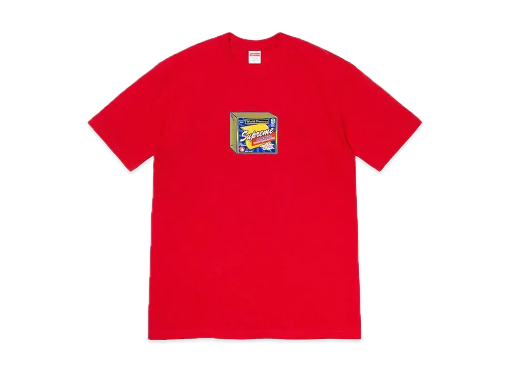Supreme Cheese Tee "Red"