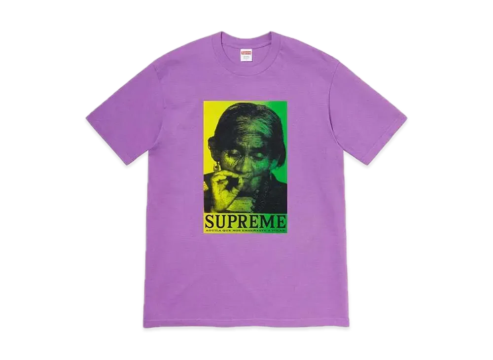 Supreme Aguila Tee "Purple"