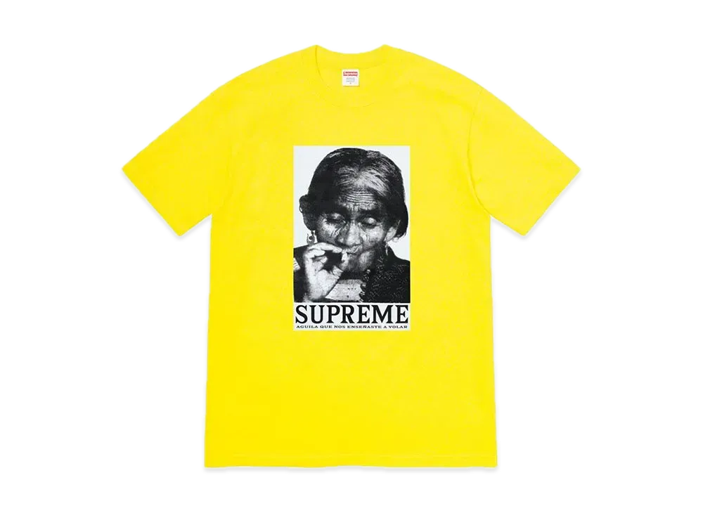 Supreme Aguila Tee "Yellow"