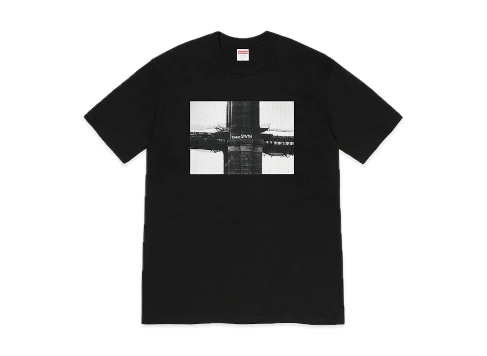 シュプリーム ブリッジ Tシャツ "ブラック"