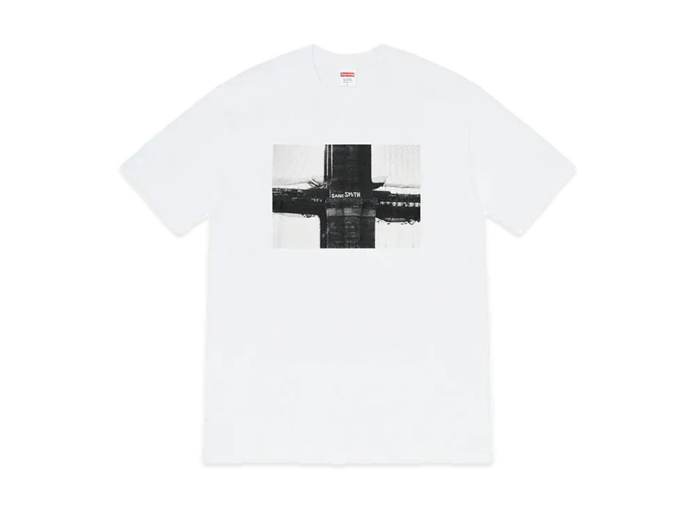 Supreme Bridge Tee "White"