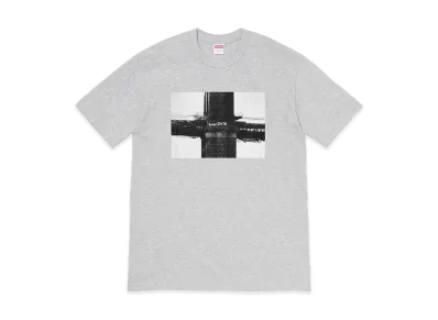 Supreme Bridge Tee "Heather Grey"