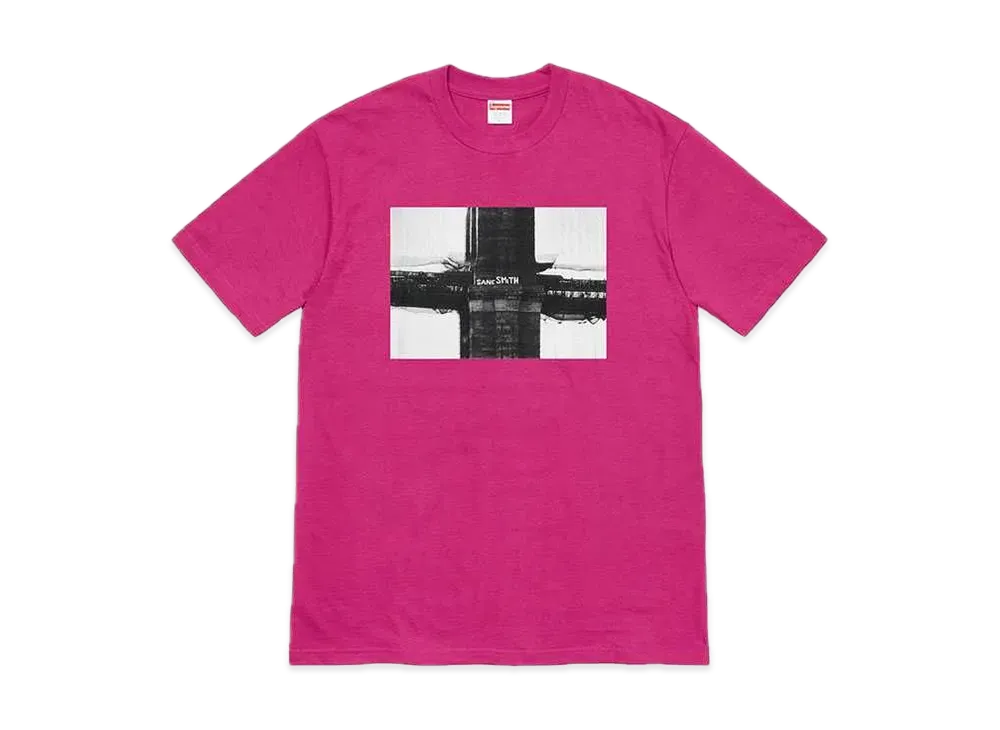Supreme Bridge Tee "Magenta"