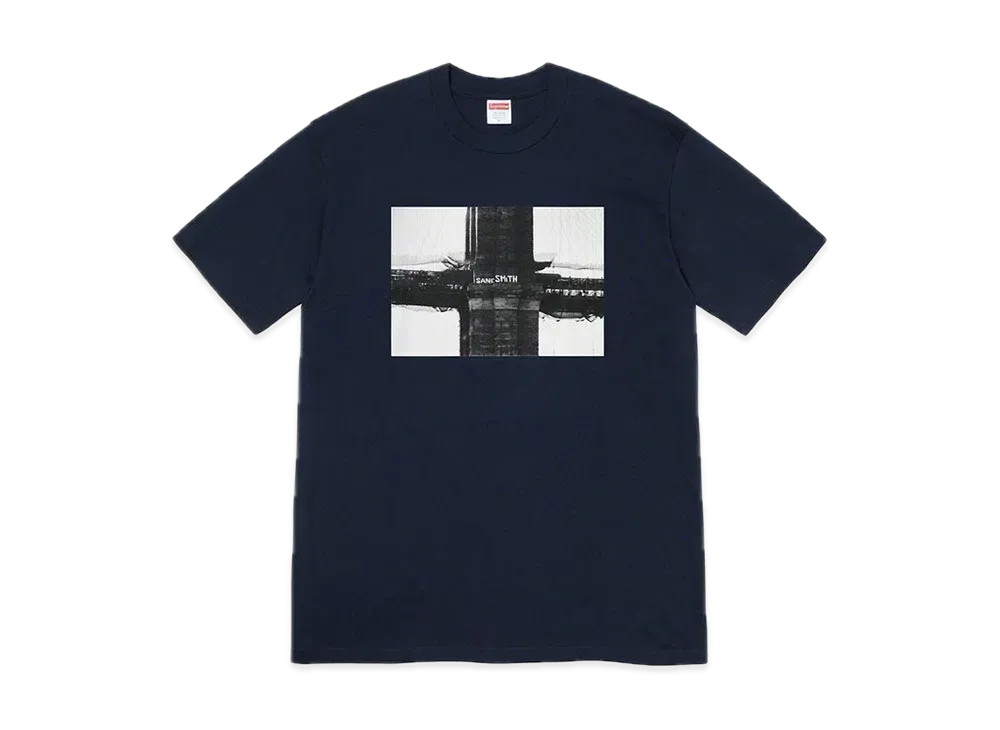 Supreme Bridge Tee "Navy"