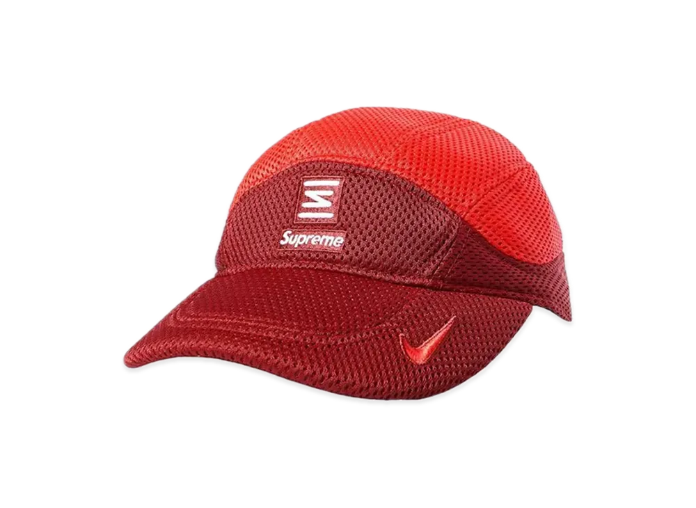 Supreme / Nike Shox Running Hat "Red"