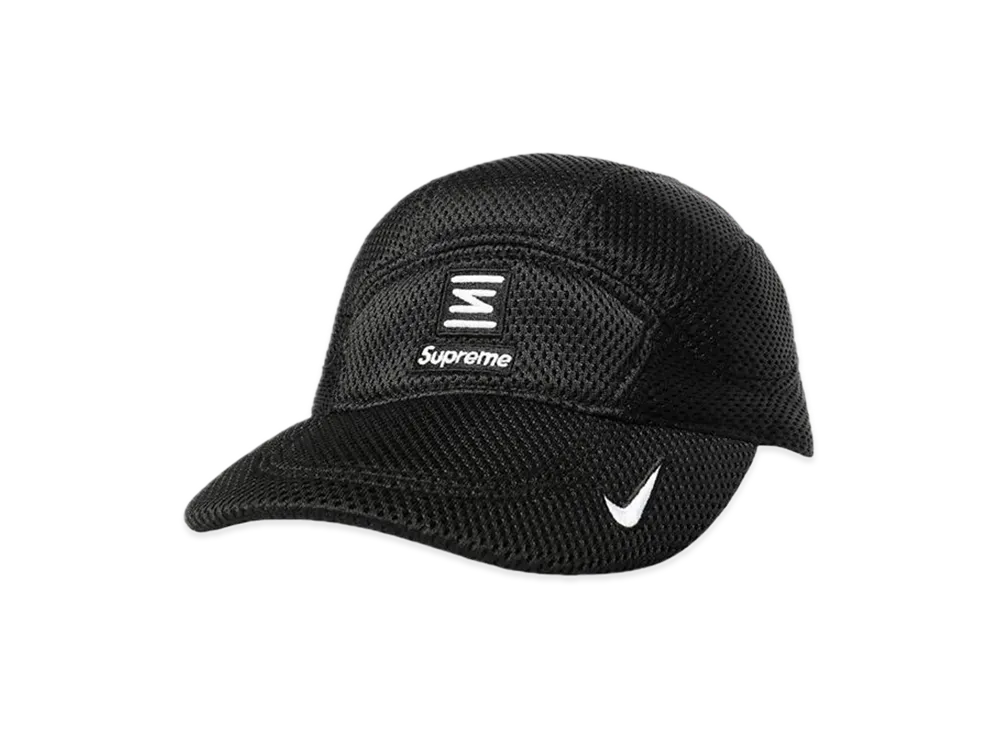 Supreme / Nike Shox Running Hat "Black"
