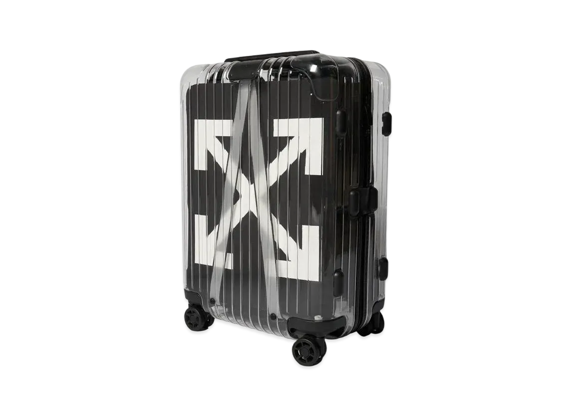 OFF-WHITE x Rimowa See Through 36L Case 