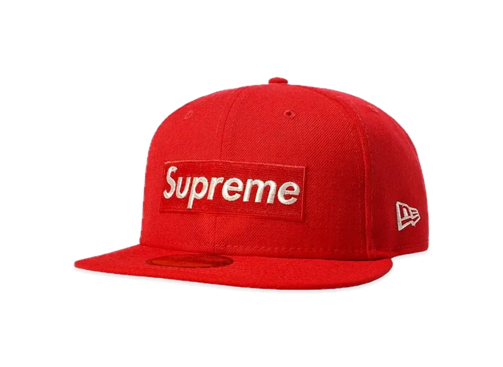 Supreme $1M Metallic Box Logo New Era® "Red"