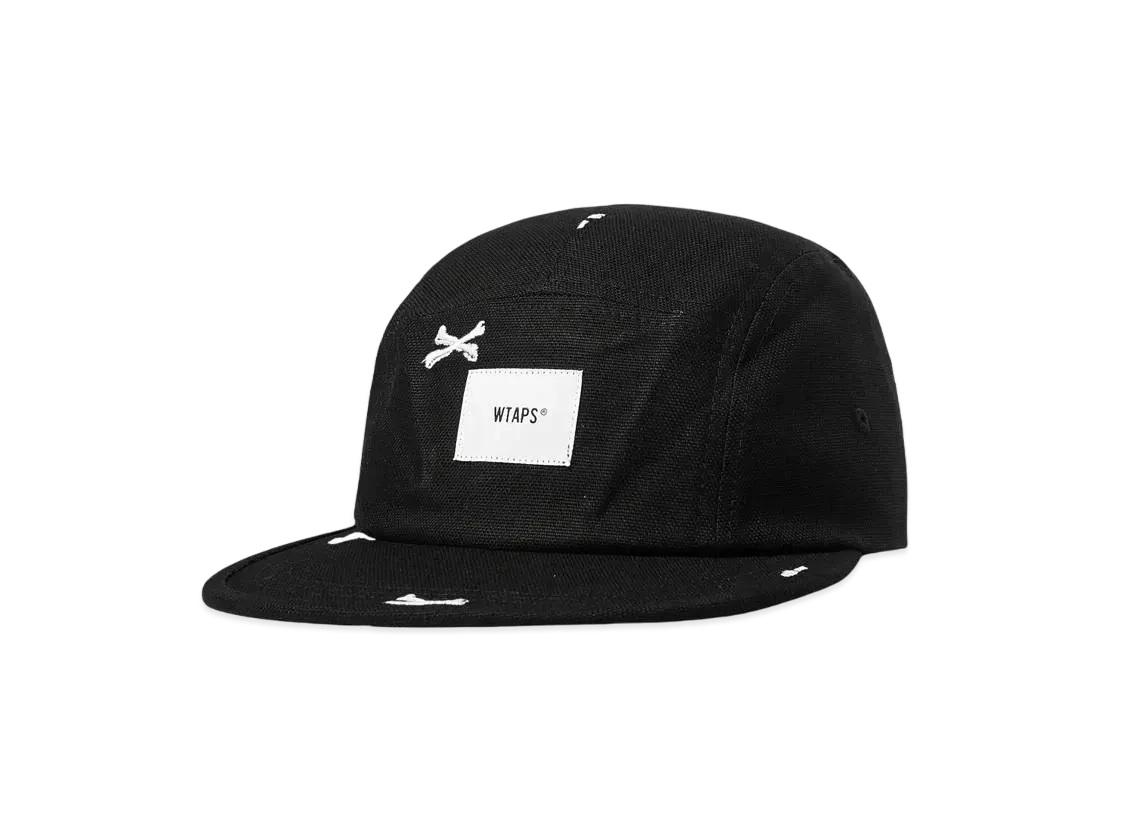 Wtaps T-5 02 / CAP / COTTON. OXFORD. TEXTILE "Black"