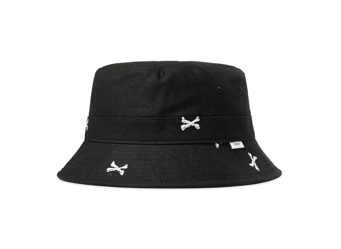 ダブルタップス バケット 02 / ハット / コットン. オックスフォード. テキスタイル "ブラック"