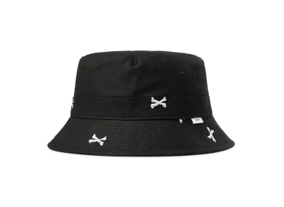 Wtaps BUCKET 02 / HAT / COTTON. OXFORD. TEXTILE "Black"