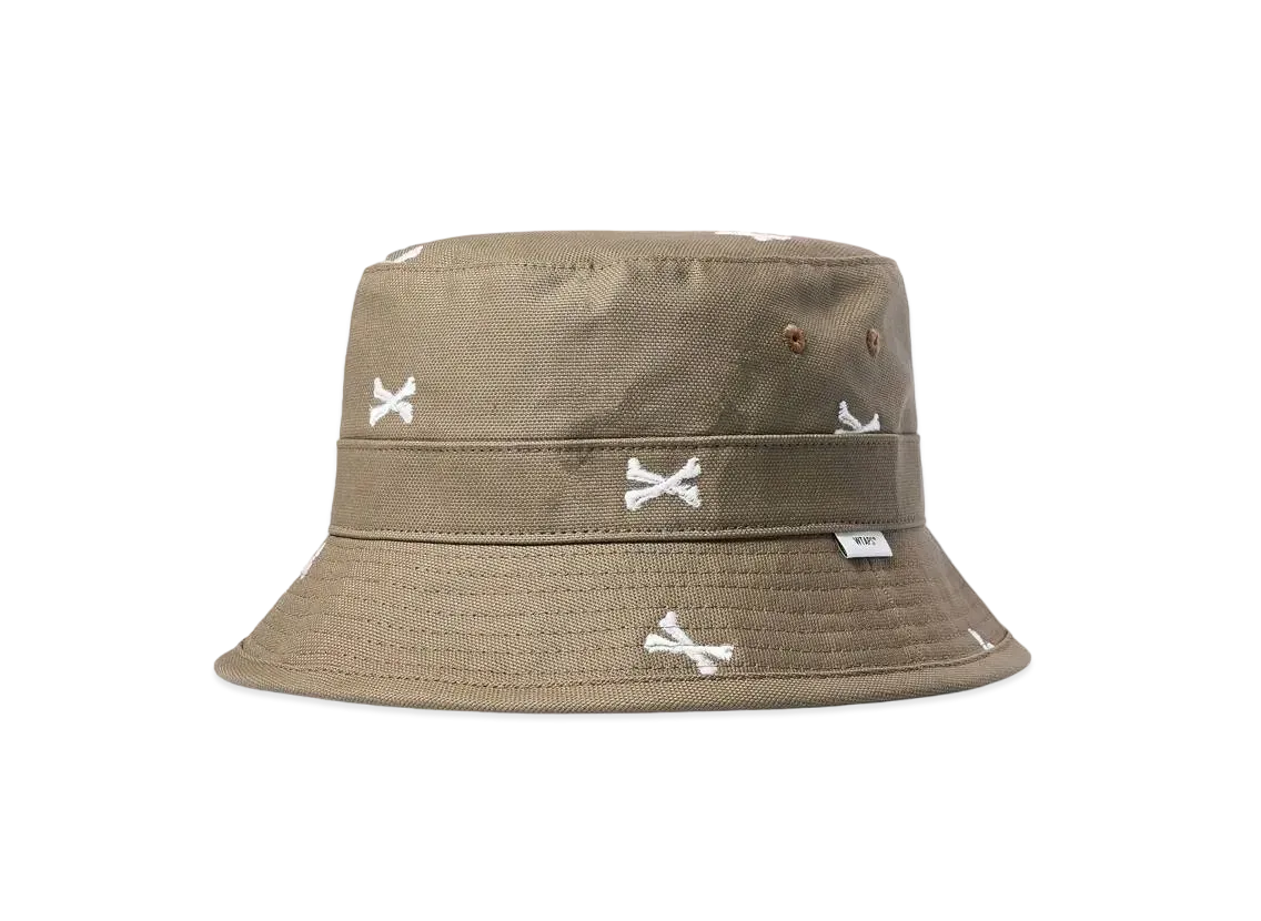 Wtaps BUCKET 02 / HAT / COTTON. OXFORD. TEXTILE "Beige"