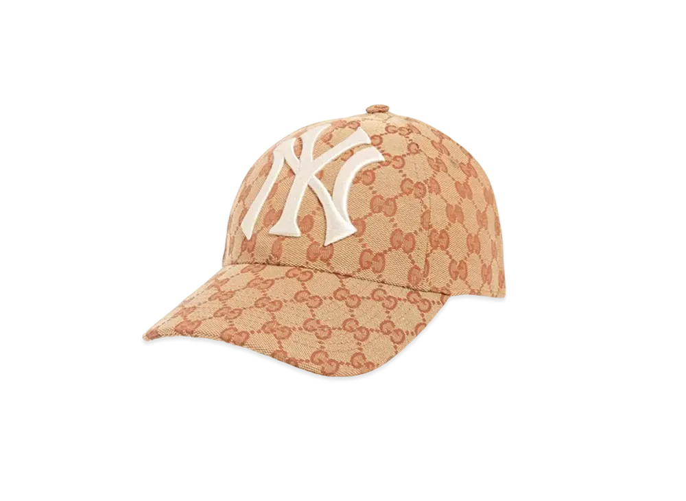 グッチ x ニューヨーク ヤンキース ベースボールキャップ 539836