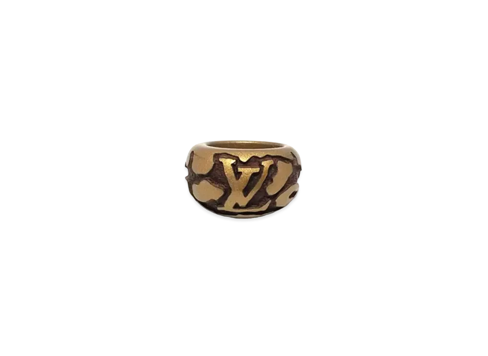 Louis Vuitton Leo Monogram Ring