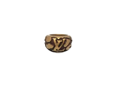 Louis Vuitton Leo Monogram Ring