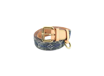 Louis Vuitton Monogram Denim Ceinture