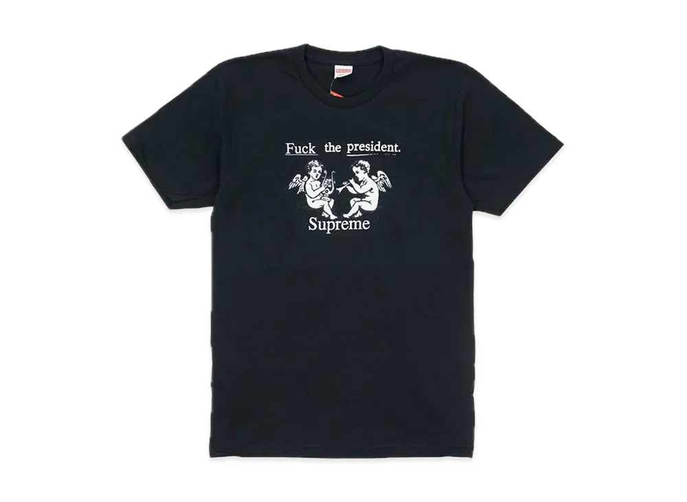 Supreme FTP Tee "Black"