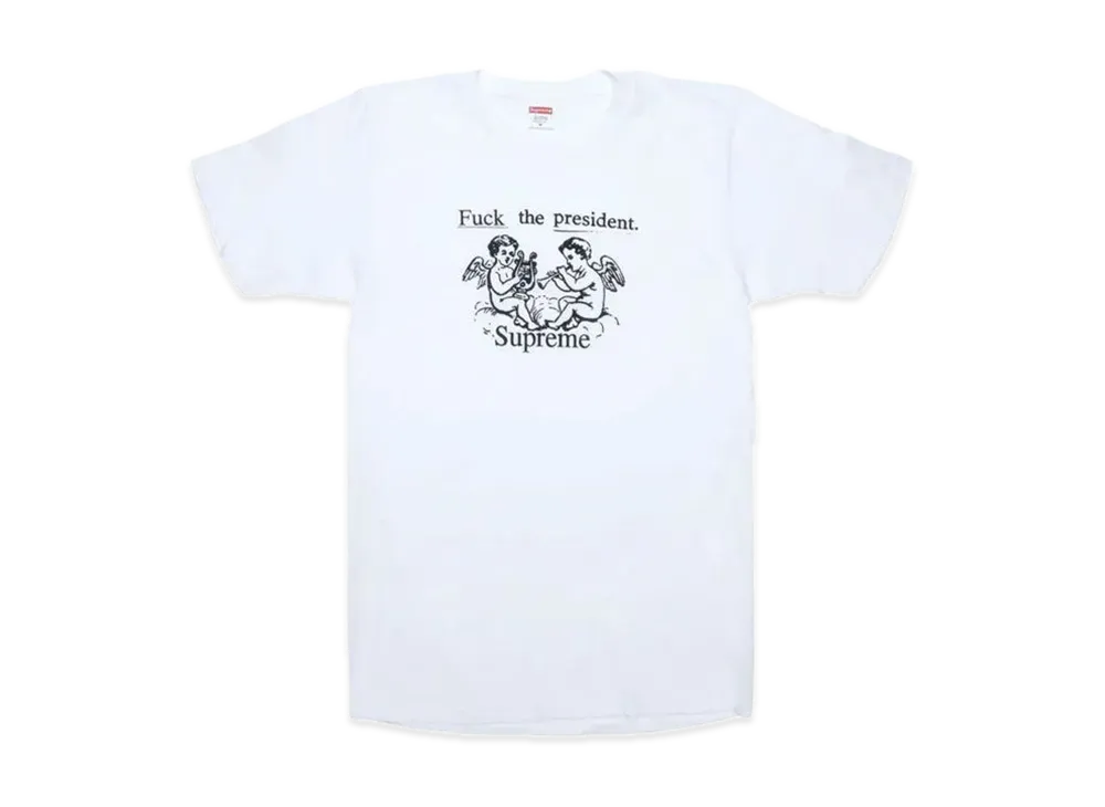 Supreme FTP Tee "White"