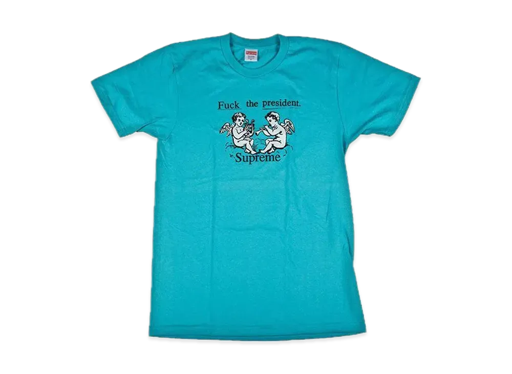 Supreme FTP Tee "Teal"