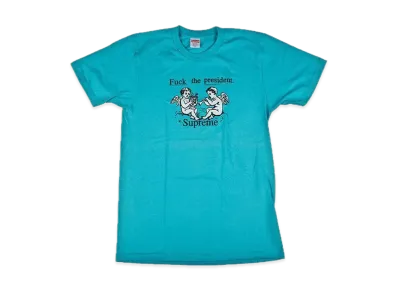 Supreme FTP Tee "Teal"