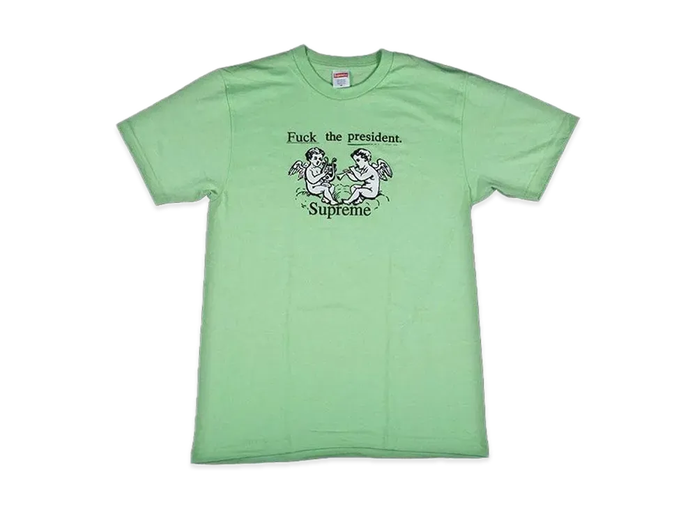 Supreme FTP Tee "Light Green"