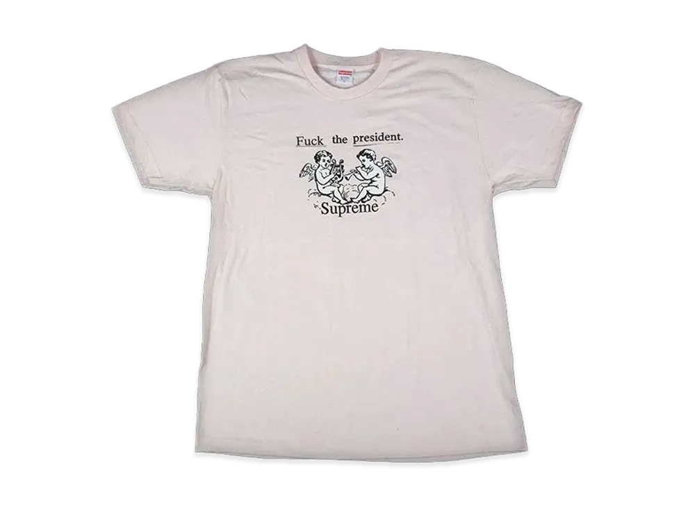 Supreme FTP Tee "Light Pink"