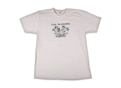 Supreme FTP Tee "Light Pink"