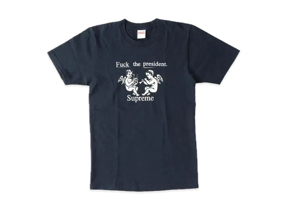 Supreme FTP Tee "Navy"