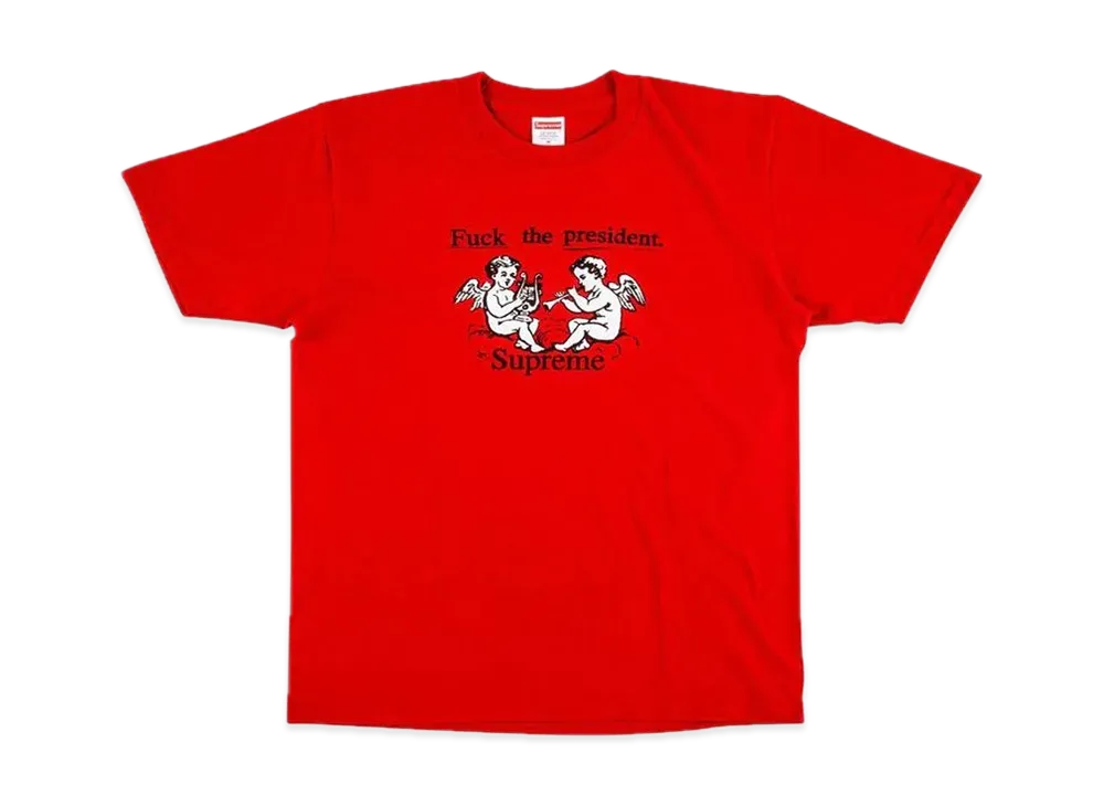 Supreme FTP Tee "Red"