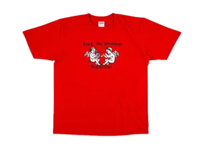 Supreme FTP Tee "Red"