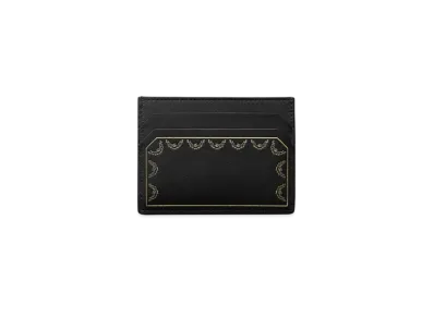 Cartier Simple Card Holder Guirlande de Cartier "Black"