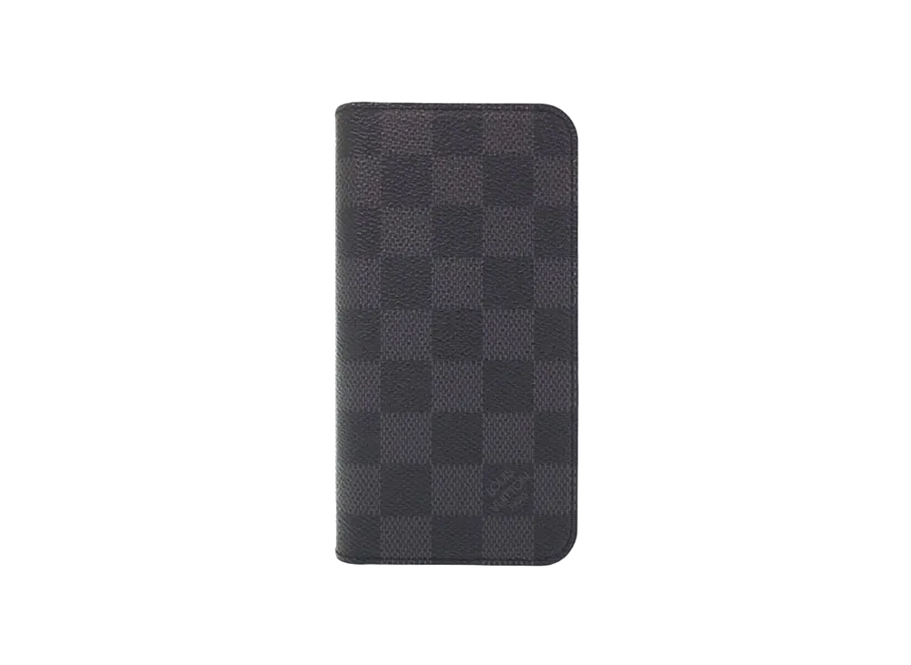 ルイヴィトン ダミエ グラフィット アイフォーン X / XS フォリオ M63445