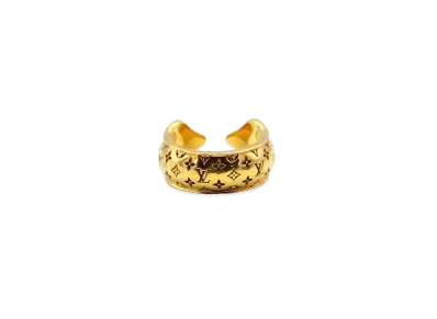 Louis Vuitton Nanogram Sweet Dream Ring "Gold"