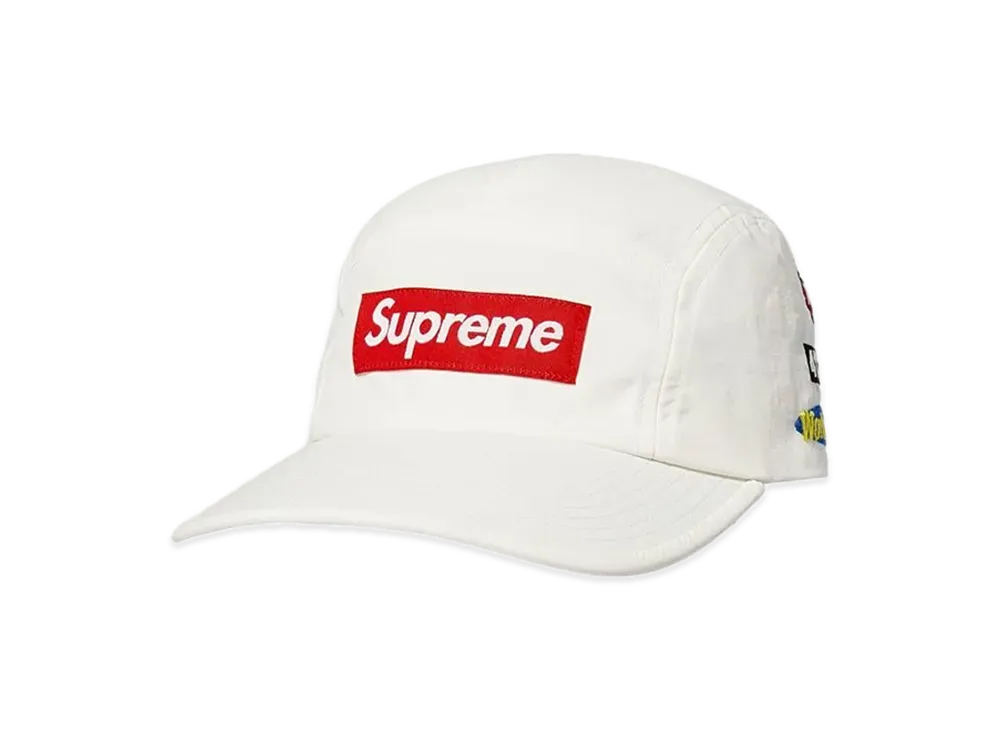 Supreme Trail Camp Cap "White"
