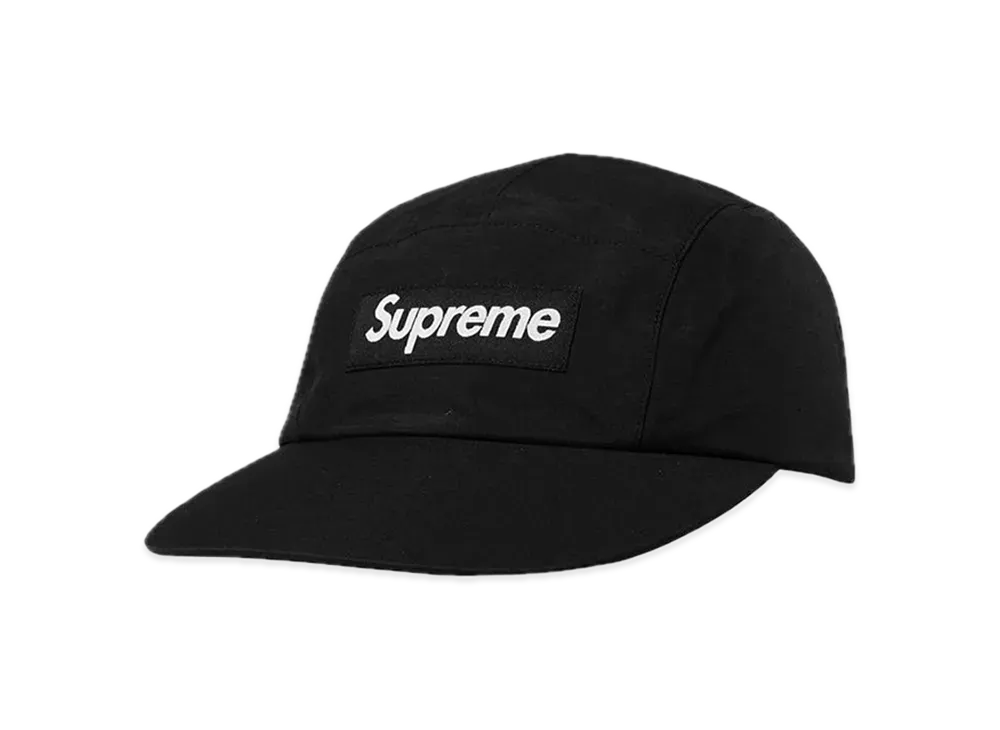 Supreme GORE-TEX Polartec Long Bill Camp Cap "Black"