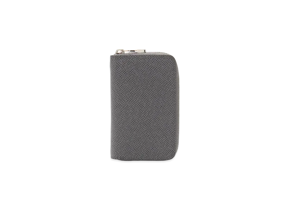 Louis Vuitton Taiga Zippy Coin Purse "Gray" M32617