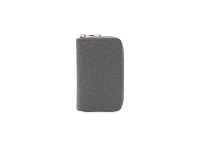 Louis Vuitton Taiga Zippy Coin Purse "Gray" M32617
