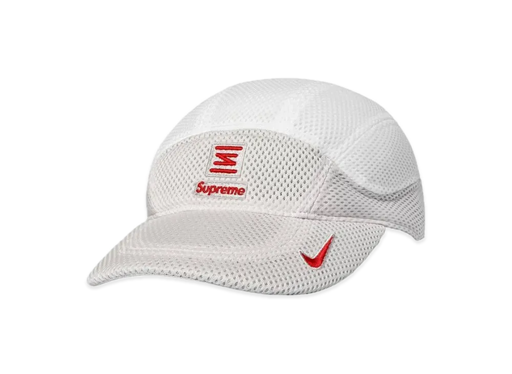 Supreme / Nike Shox Running Hat "White"