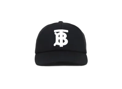 Burberry TB Logo Baseball Cap "Black"