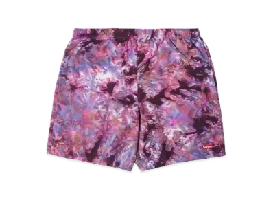 Supreme Nylon Water Short "Dyed Purple"
